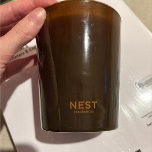 Nest New York. 8.1 oz pumpkin chai candle